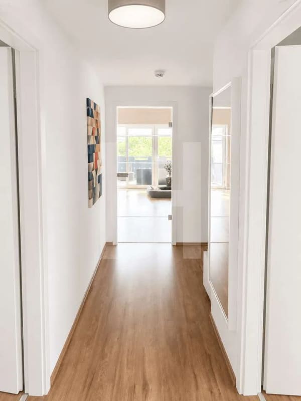 Immobilie in Erlenbach - Wohnen mit Wohlfühlfaktor – moderne 3,5-Zimmer-Wohnung mit Balkon in Erlenbach - Bild 2
