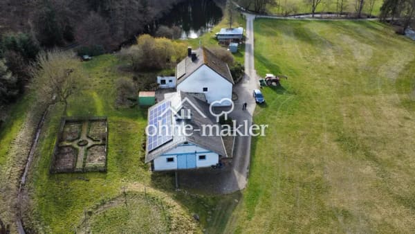 Immobilie in Geisfeld - Ehemalige Mühle im Tal der Kleinen Dhron - Bild 0