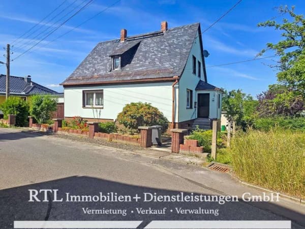 Immobilie in Remptendorf - Ruhig gelegenes Familienhaus mit Garten am Ortsrand (A1742) - Bild 0