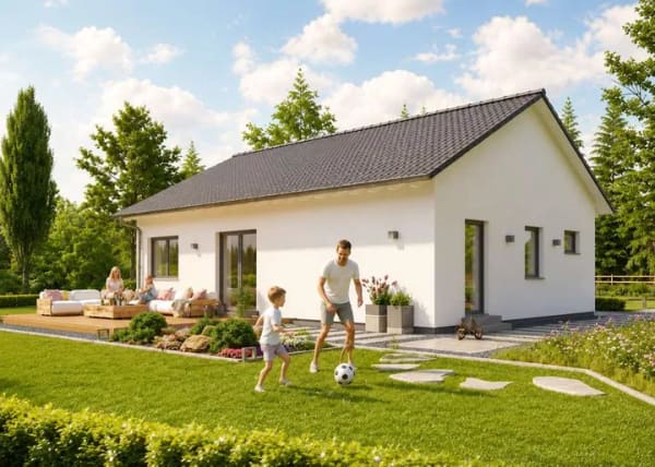 Immobilie in Simmozheim - Wohnen auf einer Ebene - Komfort für jede Lebensphase - Bild 2
