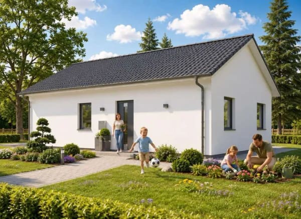 Immobilie in Simmozheim - Wohnen auf einer Ebene - Komfort für jede Lebensphase - Bild 3