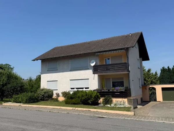 Immobilie in Zuzenhausen - Ruhig gelegenes Ein- bis Zweifamilienhaus in Zuzenhausen - Bild 0
