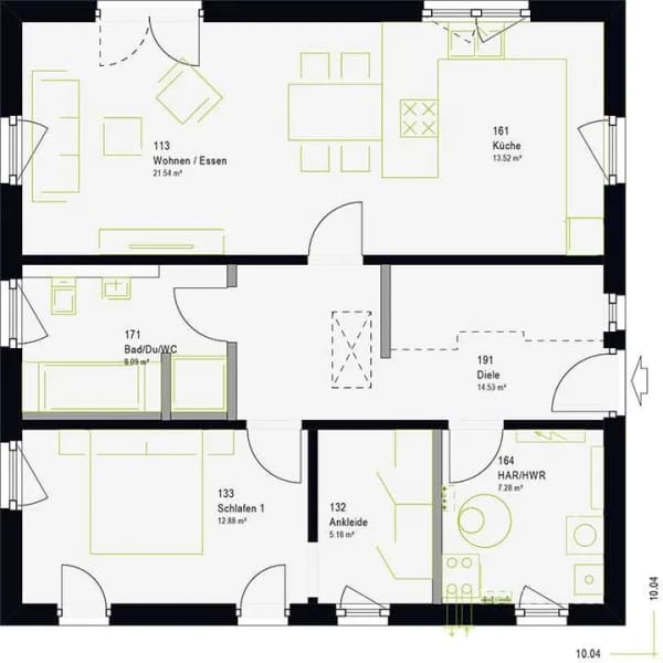 Immobilie in Steinhorst - Mit aktueller Neubauförderung Ihr Traumhaus bauen mit massa Haus - Bild 0