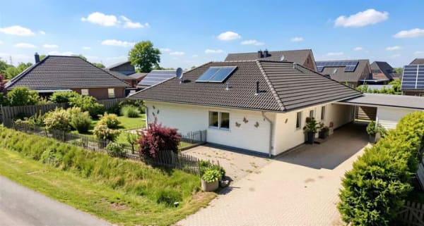 Immobilie in Stedesand - Modern-Innovativ–Stilvoll. Gepflegter Bungalow mit großem Wintergarten. Ein Zuhause zum Wohlfühlen. - Bild 4