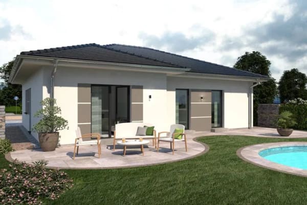 Immobilie in Weitersburg - Modern geplanter Bungalow: Individuelle Gestaltung auf einer Ebene - Bild 0