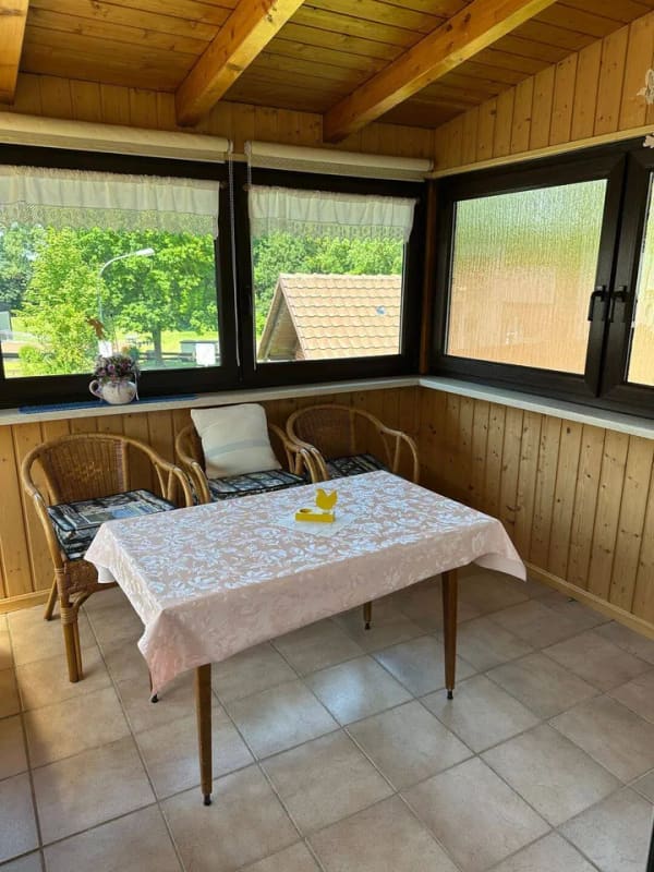 Immobilie in Homberg - Gepflegtes Ein- bis Zweifamilienhaus mit Wintergarten, Doppelgarage und Sauna -KEINE KÄUFERPROVISION- - Bild 3