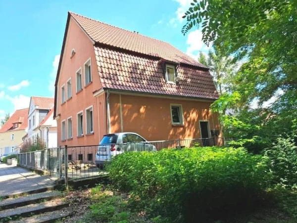 Immobilie in Zerbst/Anhalt - Attraktives 2-Fam.-Haus in Top Wohnlage von Zerbst ! - Bild 0