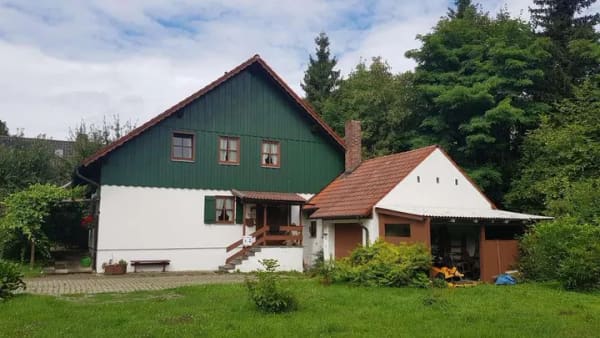 Immobilie in Tiefenbach - Provisionsfrei: Wunderschönes Holzhaus - Zweifamilienhaus (mit Sauna) - Bild 1