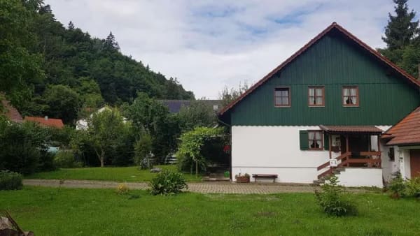 Immobilie in Tiefenbach - Provisionsfrei: Wunderschönes Holzhaus - Zweifamilienhaus (mit Sauna) - Bild 2