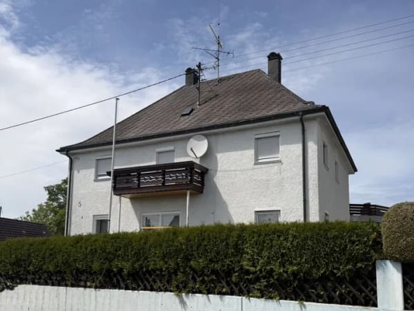Immobilie in Röfingen - Raumwunder zum kleinen Preis Nähe Burgau - Bild 2
