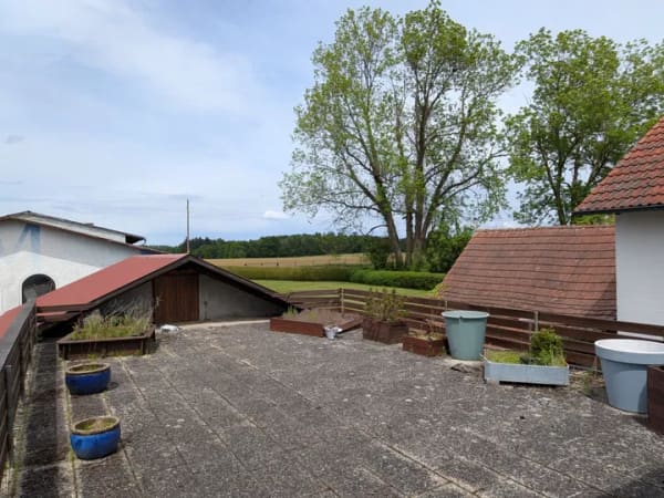 Immobilie in Röfingen - Raumwunder zum kleinen Preis Nähe Burgau - Bild 4