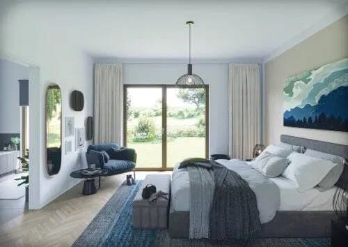 Immobilie in Beilrode - Bungalowtraum - barrierefrei & komfortabel. Natürlich BIEN-ZENKER. AMBIENCE 130 Schlüsselfertig - Bild 2