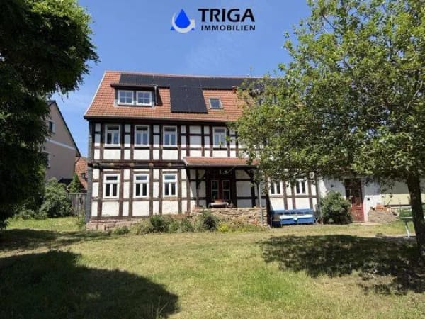 Immobilie in Nordhausen - Moderne trifft auf ein historisches Juwel mit Herz! - Bild 0