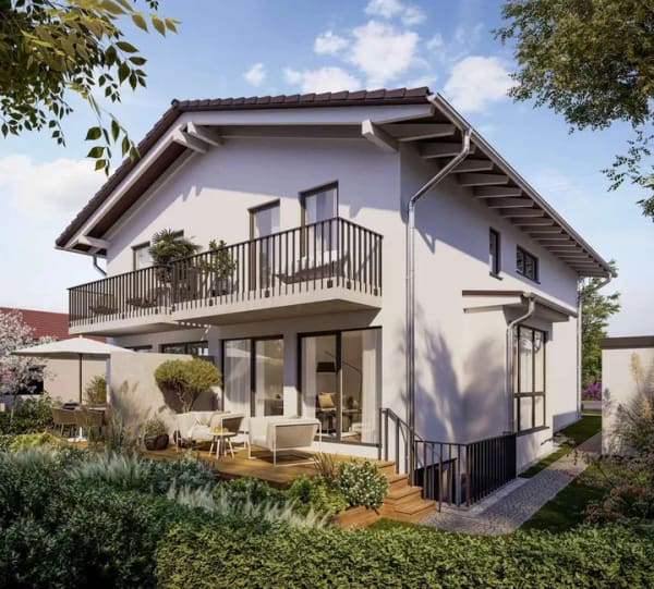 Immobilie in Rohrdorf - Baubeginn im Herbst 2026 – Hochwertige Neubau-Doppelhaushälfte in attraktiver Wohnlage von Rohrdorf - Bild 0