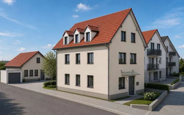 Immobilie in Mommenheim - Neubauwohnen mit Garten - Bild 1