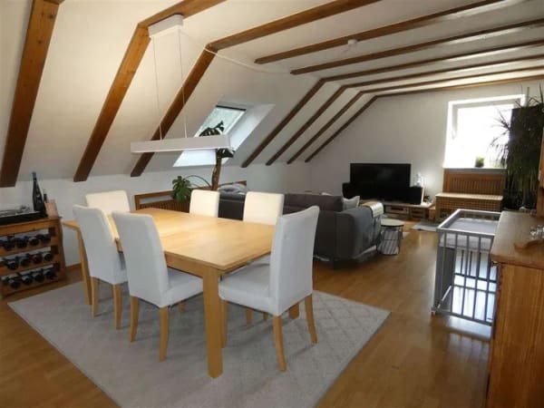 Immobilie in Deidesheim - 5-Zimmerwohnung mit Loggia + Stellplatz in Deidesheim - Bild 1