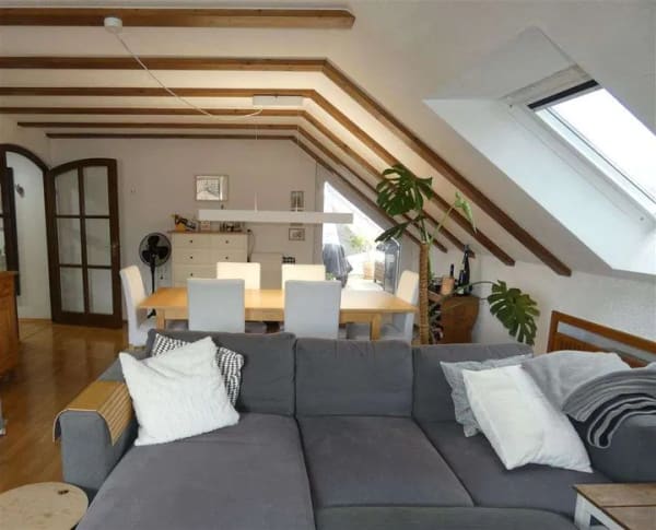 Immobilie in Deidesheim - 5-Zimmerwohnung mit Loggia + Stellplatz in Deidesheim - Bild 2