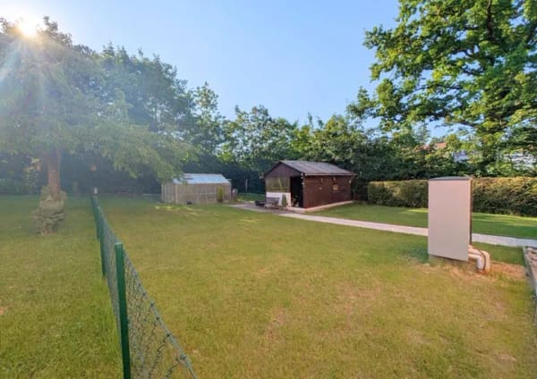 Immobilie in Gräfenberg - EIN HAUS IM HAUS: KERNSANIERTE 4-ZIMMER-WOHNUNG MIT GROSSEM  GARTEN UND VIEL RAUM ZUR ENTFALTUNG - Bild 4