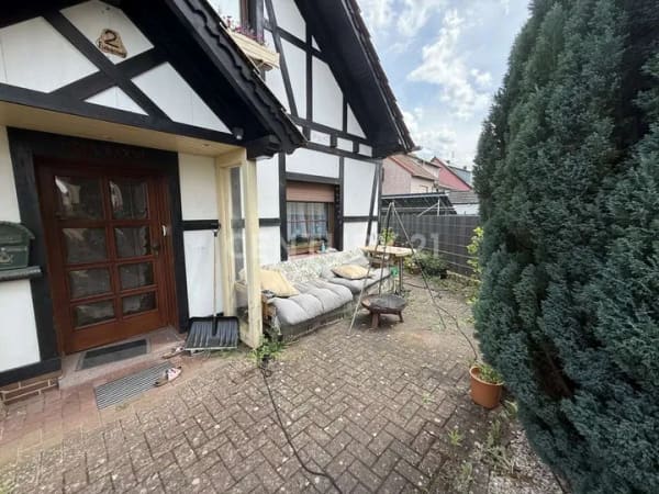 Immobilie in Hoppstädten-Weiersbach - Charmante Doppelhaushälfte mit großem Sonnengrundstück - Bild 1