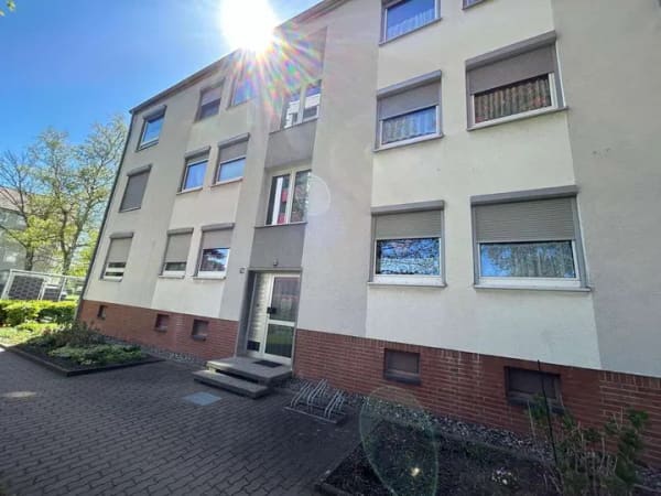 Immobilie in Salzgitter - Erste eigene Wohnung 1- Zimmer- Wohnung in Salzgitter Krähenriede - Bild 1