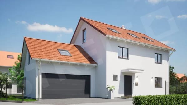 Immobilie in Oberpframmern - Hochwertiges Einfamilienhaus mit modernem Charme auf schönem Grundstück sucht eine Baufamilie - Bild 0