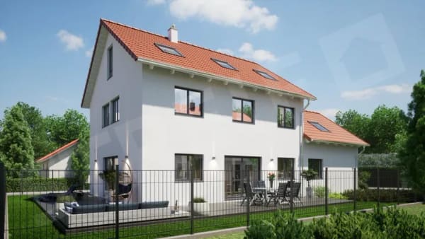 Immobilie in Oberpframmern - Hochwertiges Einfamilienhaus mit modernem Charme auf schönem Grundstück sucht eine Baufamilie - Bild 1