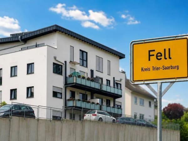 Immobilie in Fell - Fell / Weinbergstraße 50b - Eigentumswohnung im UG - 62,75 m2 mit Parkplatz -- Wohnen im Grünen - Bild 0