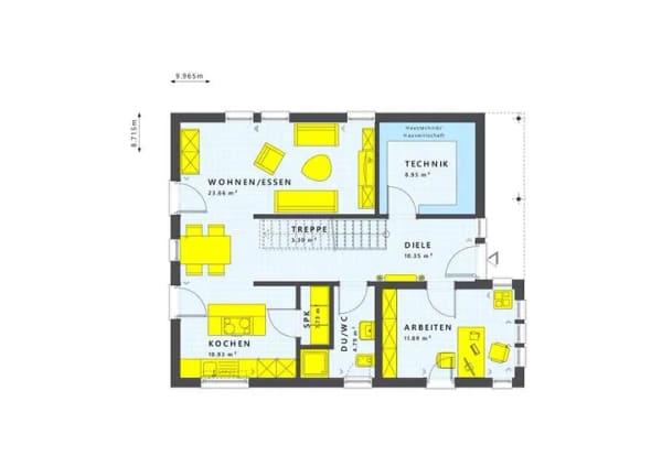 Immobilie in Bissingen an der Teck -  Sicher wohnen in einem modernen Neubau - Ideal für Familien mit hohen Ansprüchen! - Bild 1