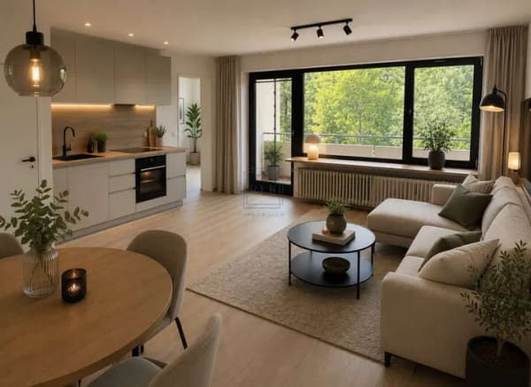Immobilie in Kirchheim unter Teck - "Perfekt für Eigennutzer & Kapitalanleger – 1,5-Zi.-Wohnung mit Potenzial in Kirchheim zu verkaufen" - Bild 0