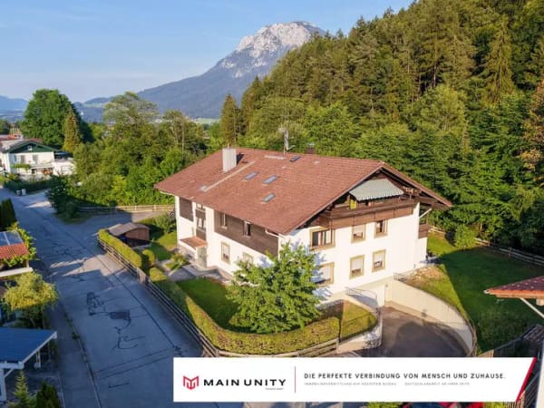 Immobilie in Kiefersfelden - Wohntraum in Kiefersfelden – lichtdurchflutet und direkt am Kieferbach - Bild 0