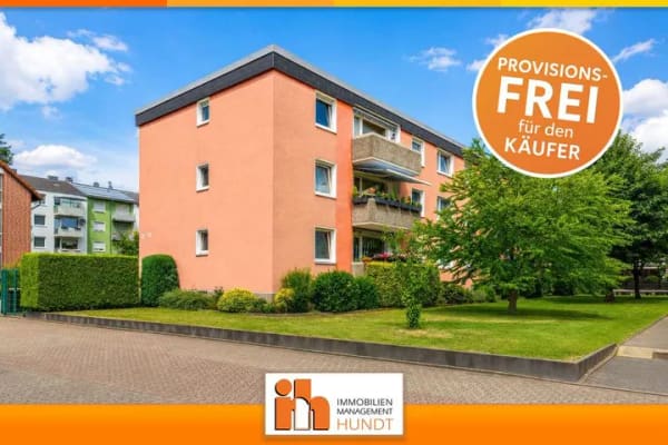 Immobilie in Datteln - Viel Raum, flexibel geplant: 3- bis 4-Zimmer-Wohnung mit Südbalkon und Garage in Datteln - Bild 1