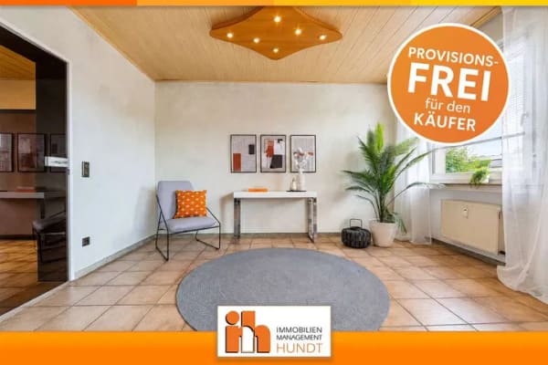 Immobilie in Datteln - Viel Raum, flexibel geplant: 3- bis 4-Zimmer-Wohnung mit Südbalkon und Garage in Datteln - Bild 2