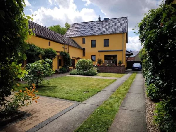 Immobilie in Schönewalde - Bezugsfertiger Vierseitenhof - 5.340 m² - ca 245 m² Wohnfläche, 680 m² Nutzfläche - Bild 1