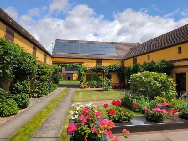 Immobilie in Schönewalde - Bezugsfertiger Vierseitenhof - 5.340 m² - ca 245 m² Wohnfläche, 680 m² Nutzfläche - Bild 4