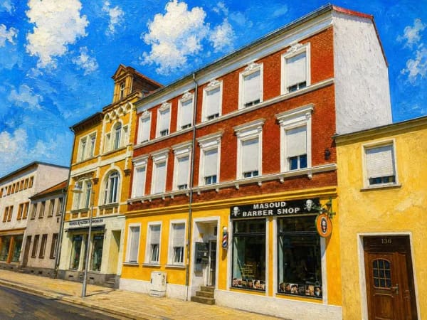Immobilie in Dessau-Roßlau - Faktor 11,6!  Mehrfamilienhaus+ EFH zentrale Lage von Dessau-Roßlau – stabile Kapitalanlage - 5 WE - Bild 0