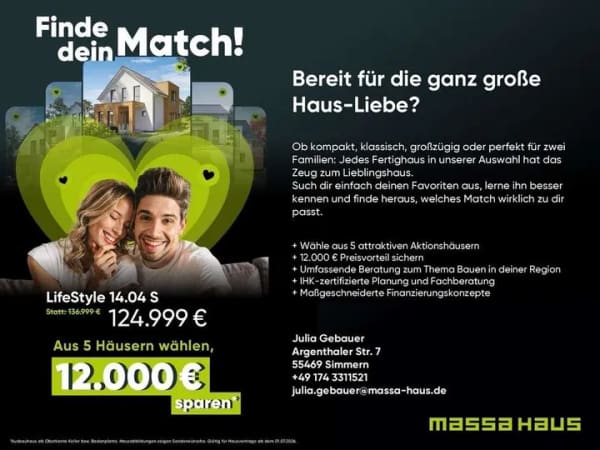 Immobilie in Bitburg - Bereit für die ganz große Haus-Liebe? - Bild 0