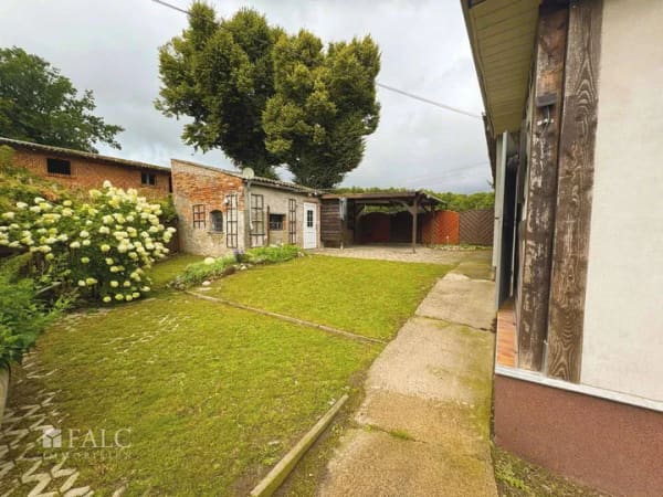 Immobilie in Ziethen - Provisionsfrei: Doppelhaushälfte mit viel Platz, Garten und Gestaltungspotenzial - Bild 1