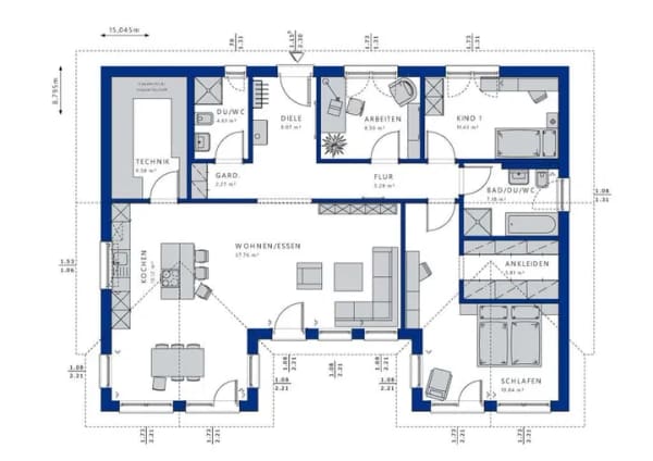 Immobilie in Flieden - Bien-Zenker Wohngefühl - Ihr Bungalowtraum im Herzen von Buchenrod/Flieden - Bild 4