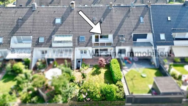Immobilie in Belm - voll unterkellert, Garage, Balkon, zentrale Lage - Bild 3