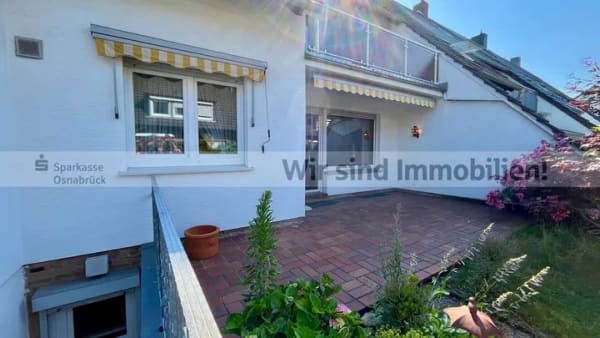 Immobilie in Belm - voll unterkellert, Garage, Balkon, zentrale Lage - Bild 4