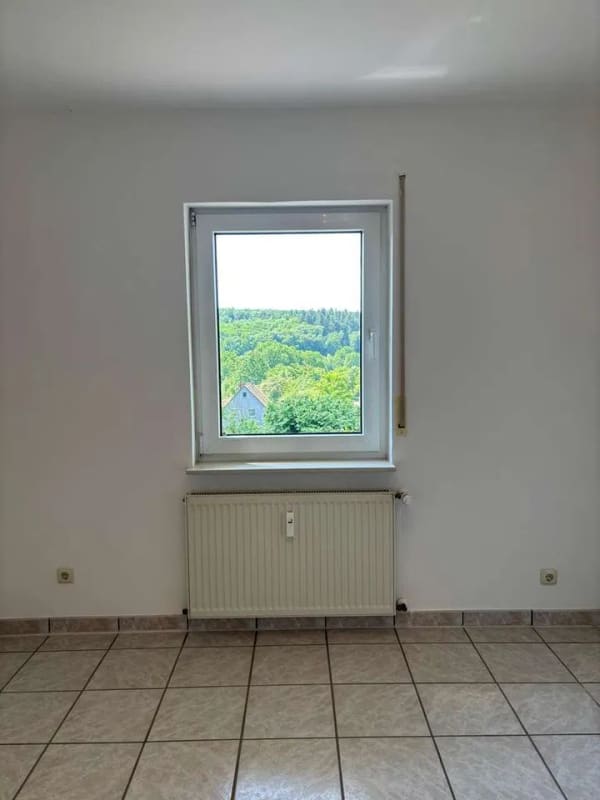 Immobilie in Schöneck - Charmante 3- Zi- Gartengeschosswohnung mit herrlicher Aussicht in Schöneck - Bild 2