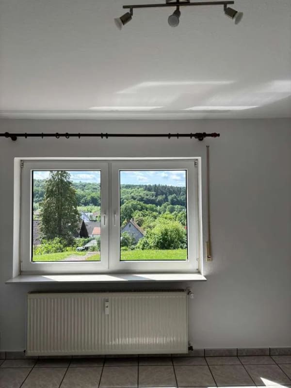 Immobilie in Schöneck - Charmante 3- Zi- Gartengeschosswohnung mit herrlicher Aussicht in Schöneck - Bild 3