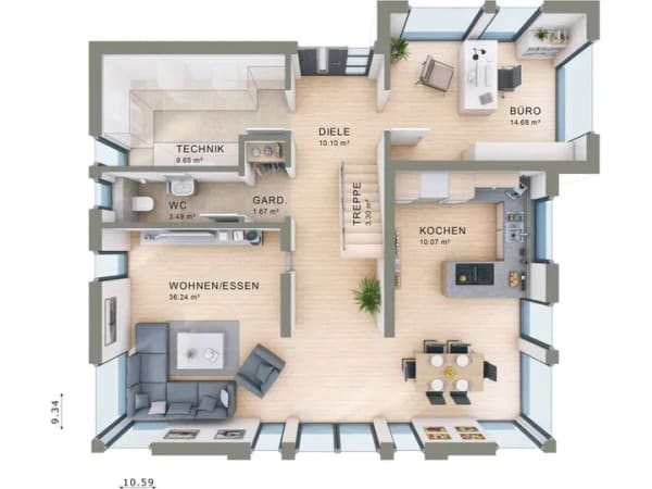 Immobilie in Erlau - MACHEN SIE AUS IHREM TRAUM EIN EIGENES HAUS FÜR IHRE LIEBSTEN!  TELEFON 01714863595   - Bild 4