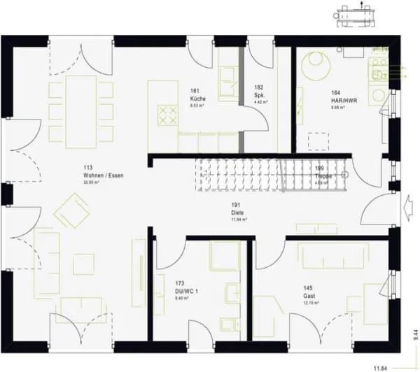 Immobilie in Warburg - Jetzt zu Ihrer Traumrate bauen! Traumhaus in Warburg - Bild 0