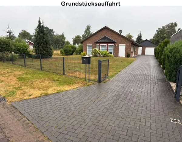 Immobilie in Gartow - Barrierefreies See-Domizil-massiver Komfort-Bungalow auf Traumgrundstück in Gartow - Bild 1