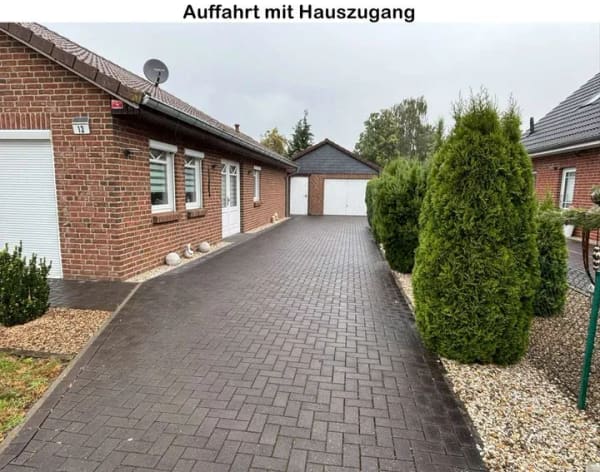 Immobilie in Gartow - Barrierefreies See-Domizil-massiver Komfort-Bungalow auf Traumgrundstück in Gartow - Bild 2
