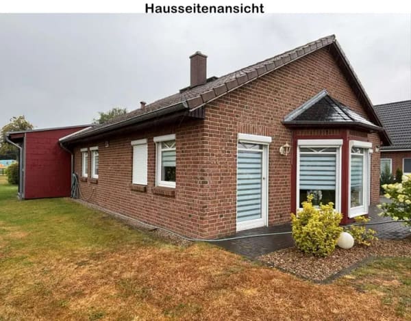 Immobilie in Gartow - Barrierefreies See-Domizil-massiver Komfort-Bungalow auf Traumgrundstück in Gartow - Bild 3