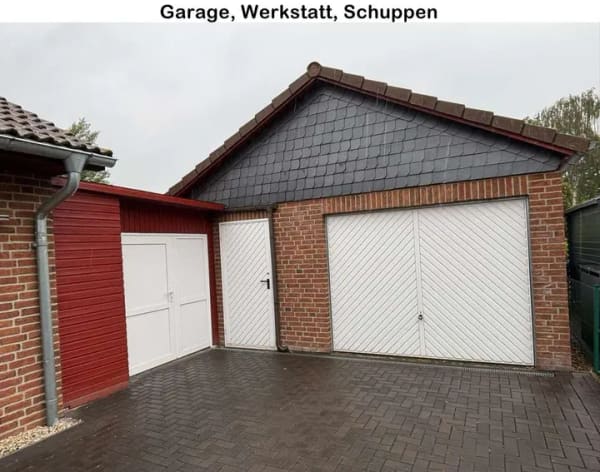 Immobilie in Gartow - Barrierefreies See-Domizil-massiver Komfort-Bungalow auf Traumgrundstück in Gartow - Bild 4