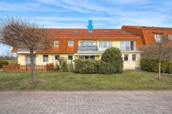 Immobilie in Belgershain - Familienglück auf zwei Ebenen: bezugsfreie 4-Zimmer-Maisonette mit Balkon in ruhiger & grüner Lage - Bild 4