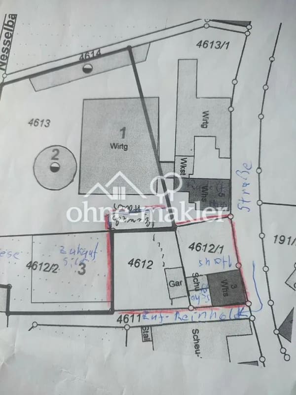 Immobilie in Eppingen - Einfamilienhaus freistehend in Eppingen (Adelshofen) - Bild 1